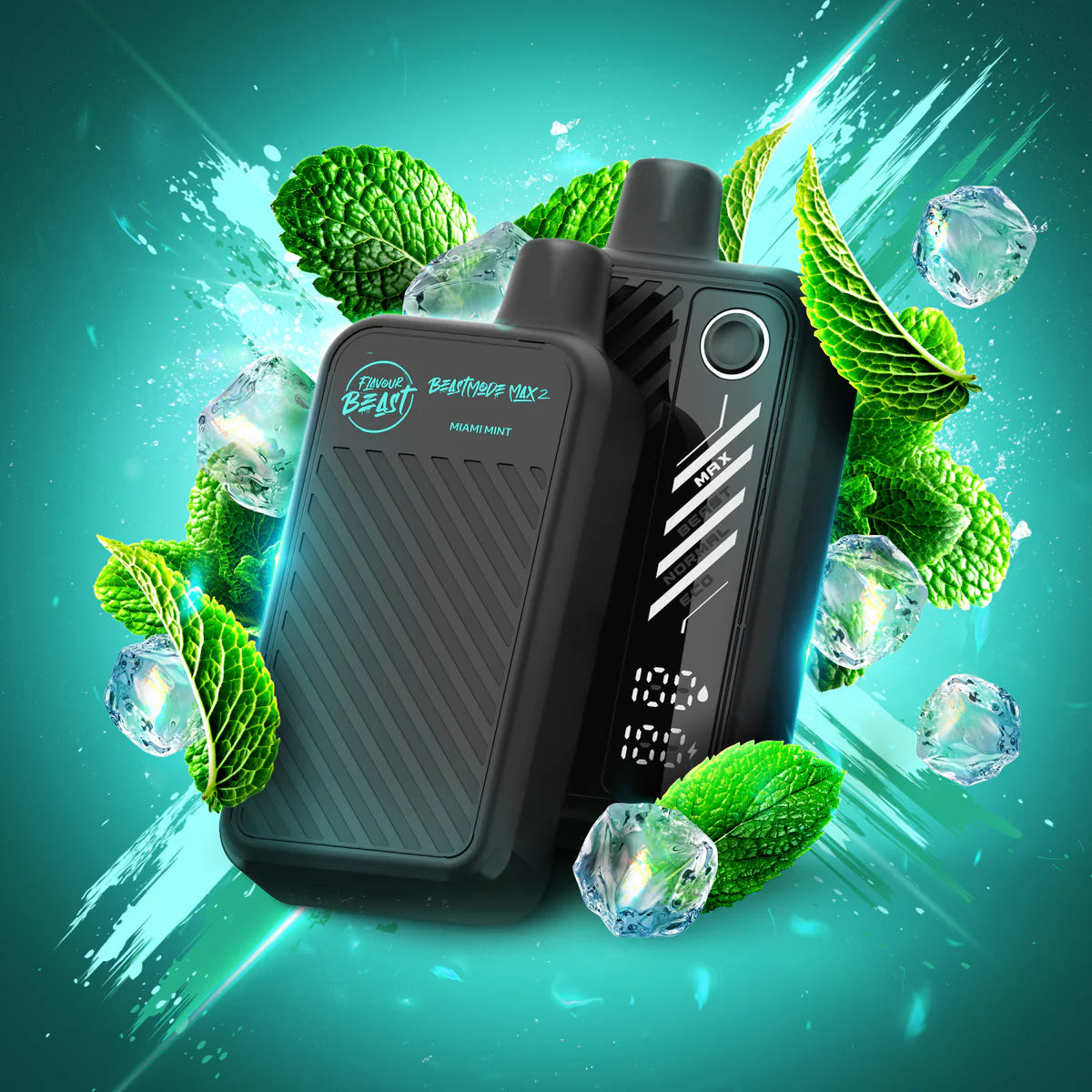 FLAVOUR BEAST MODE MAX 2 50K DISPOSABLE ~ MIAMI MINT