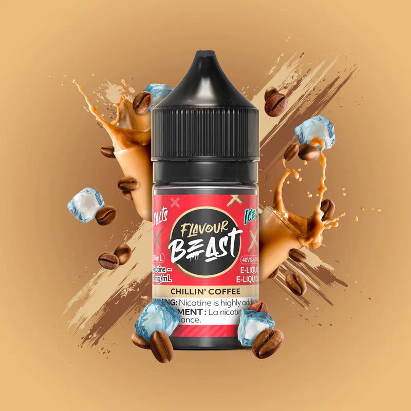 FLAVOUR BEAST E-LIQUID ~ FRIZZY PEACH ICED