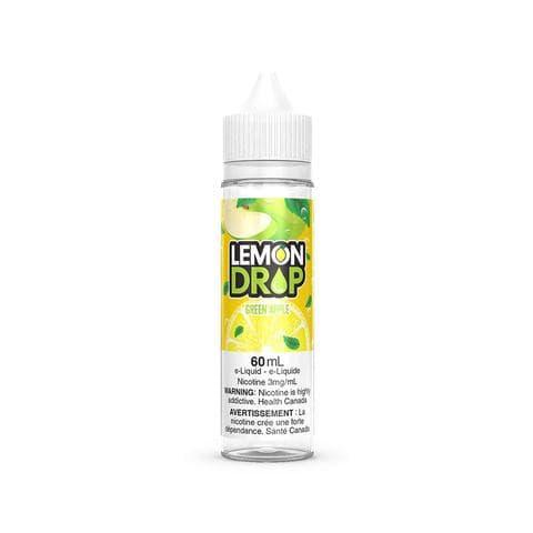 LEMON DROP ~ GREEN APPLE 60ml 6mg