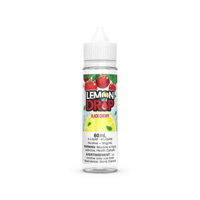 LEMON DROP ~ BLACK CHERRY 60ml 6mg