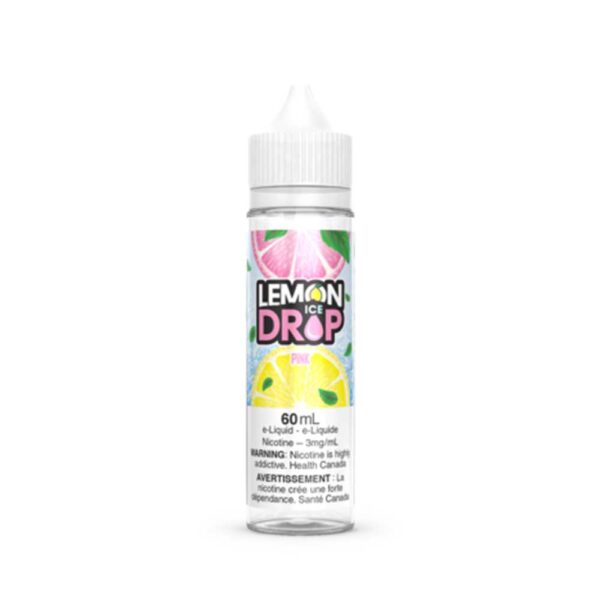 LEMON DROP ~ PINK 60ml 6mg