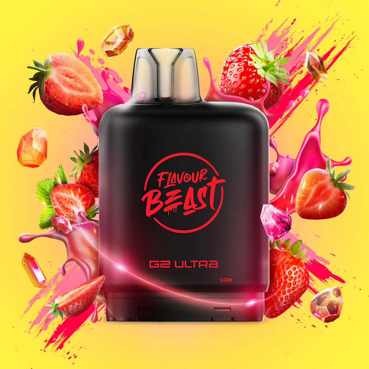 50K LEVEL X G2 ULTRA POD ~ GUSHIN' STRAWBERRY