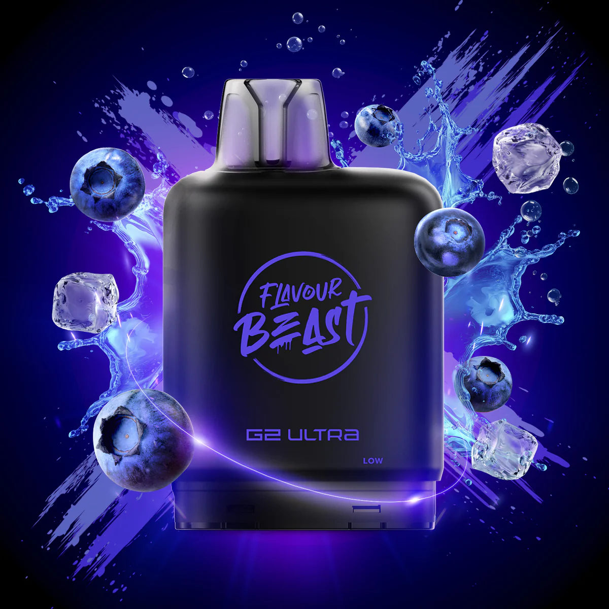 50K LEVEL X G2 ULTRA POD ~ CHUGGIN' BLUEBERRY SPARKLE