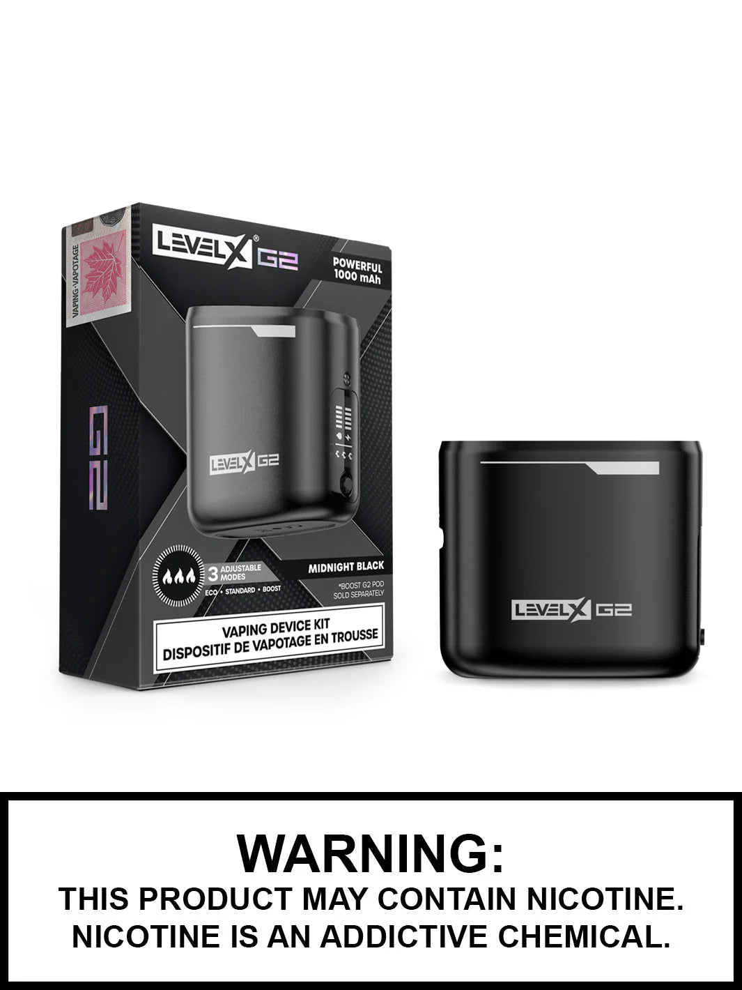 LEVEL X BOOST G2 BASE ~ MIDNIGHT BLACK