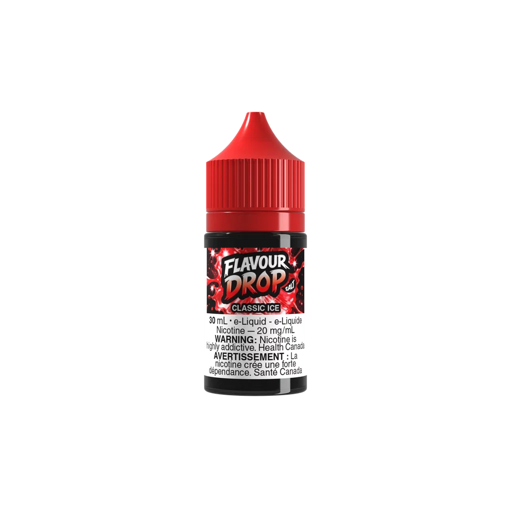 FLAVOUR DROP SALT 30ml ~ CLASSIC ICE