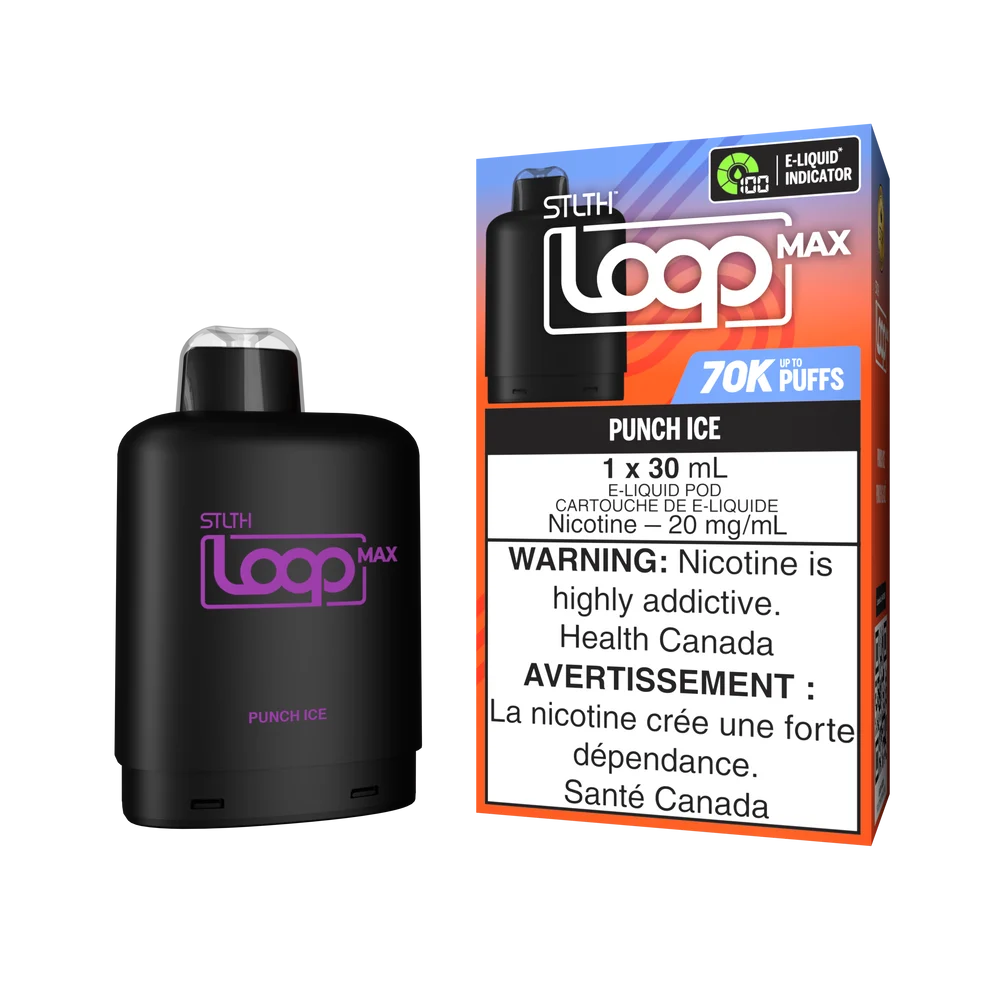 STLTH LOOP MAX 70K PODS ~ PUNCH ICE