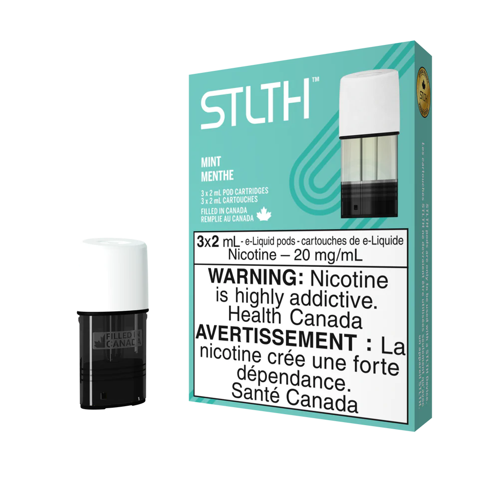 STLTH POD PACK (3 PACK) ~ MINT
