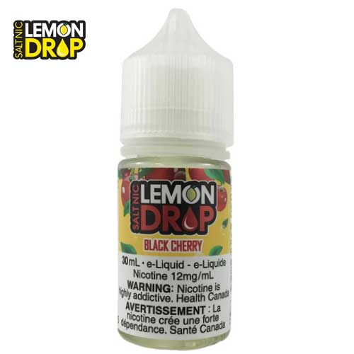 LEMON DROP ~ BLACK CHERRY 30ml 20mg