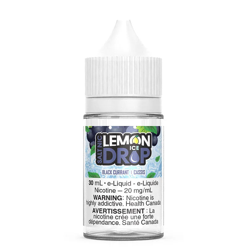 LEMON DROP ~ BLACK CURRANT 30ml 20mg