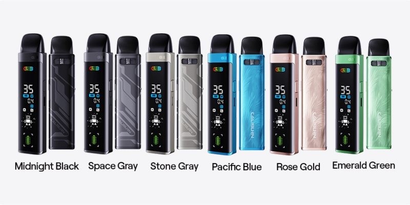 UWELL CALIBURN G3 PRO POD KIT ~ SPACE GREY