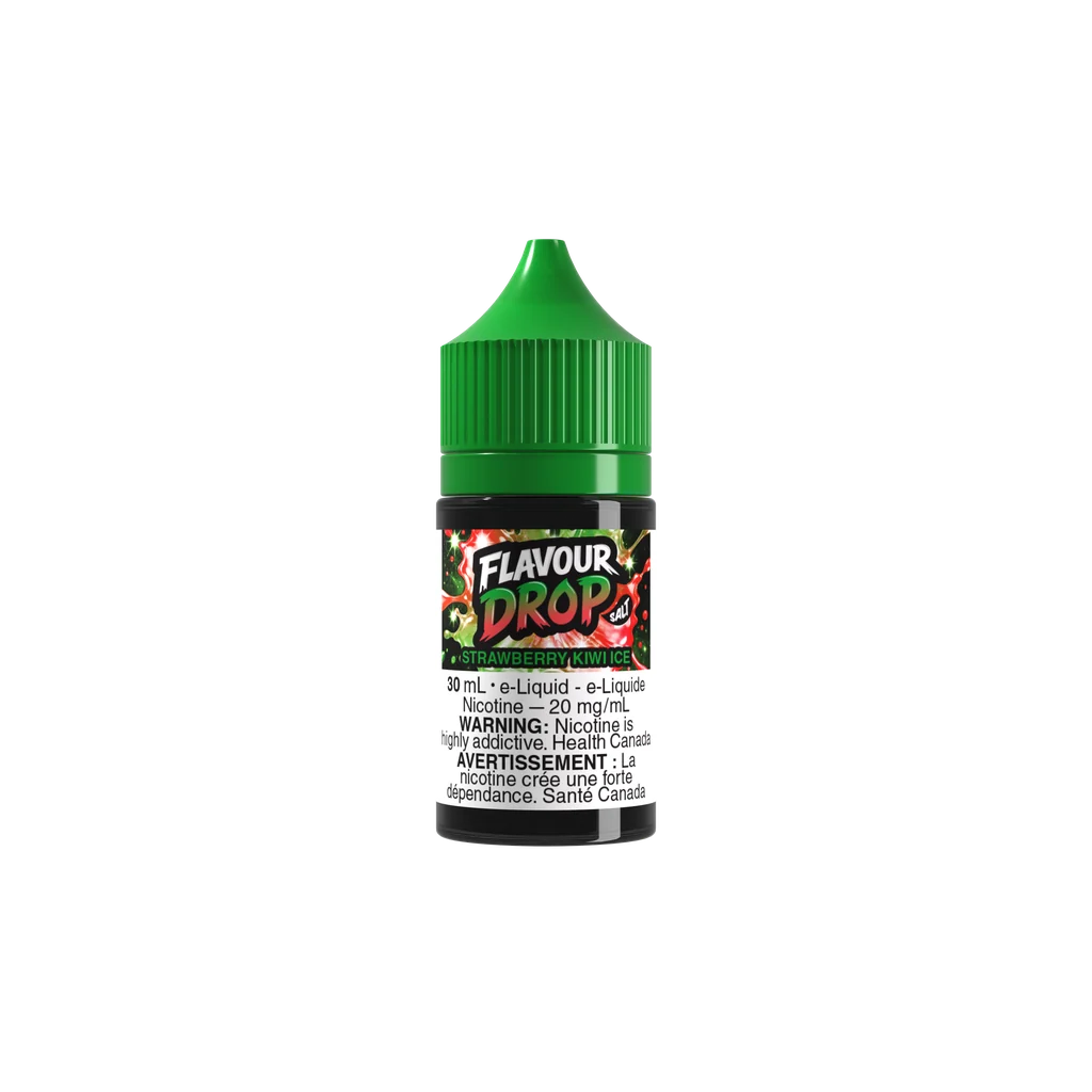 FLAVOUR DROP SALT 30ml ~ STRAWBERRY KIWI ICE