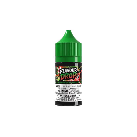 FLAVOUR DROP SALT 30ml ~ STRAWBERRY KIWI ICE