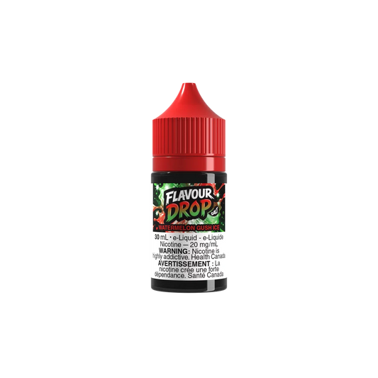 FLAVOUR DROP SALT 30ml ~ WATERMELON GUSH ICE