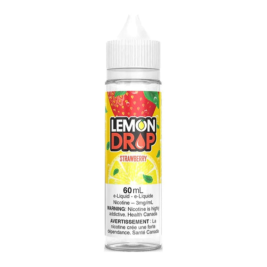 LEMON DROP ~ STRAWBERRY 60ml 6mg