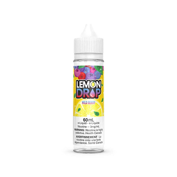 LEMON DROP ~ WILD BERRY 60ml 6mg