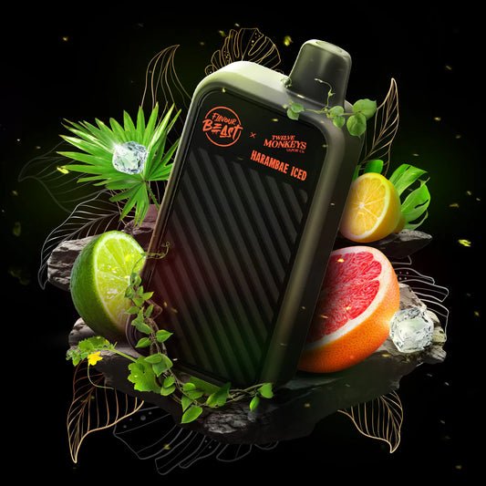 FB MODE MAX 2 50K TWELVE MONKIES DISPO ~ HARAMBAE ICED