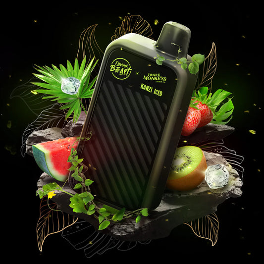 FB MODE MAX 2 50K TWELVE MONKIES DISPO ~ KANZI ICED