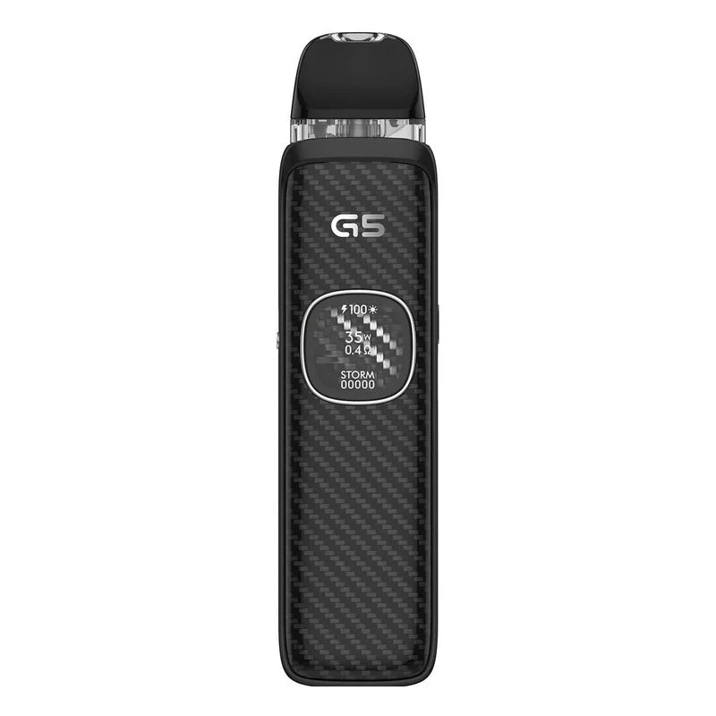 UWELL CALIBURN G5 PRO POD KIT ~ BLACK CARBON