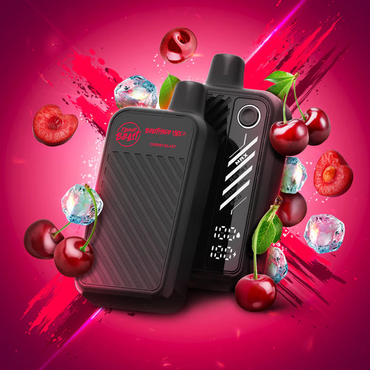 FLAVOUR BEAST MODE MAX 2 50K DISPOSABLE ~ CHERRY BLAST