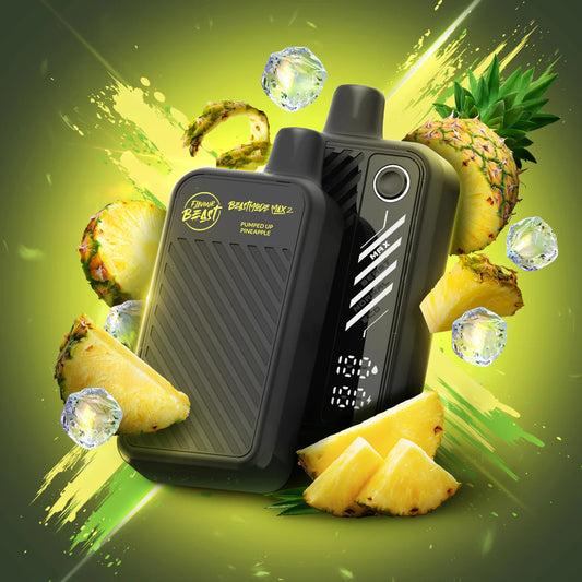 FLAVOUR BEAST MODE MAX 2 50K DISPOSABLE ~ PUMPED UP PINEAPPLE ICED