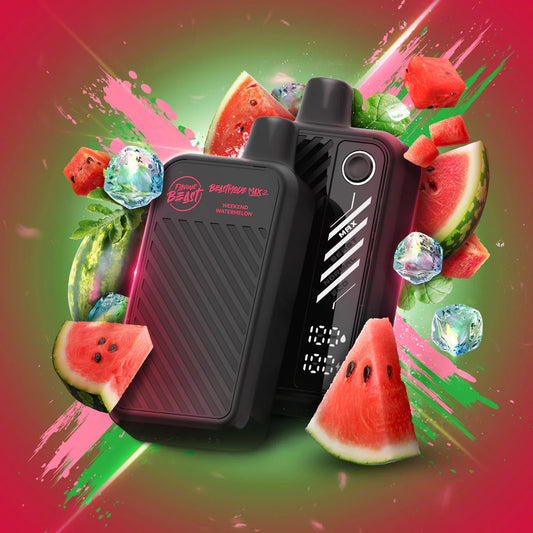 FLAVOUR BEAST MODE MAX2 50K DISPOSABLE ~ WEEKEND WATERMELON ICED