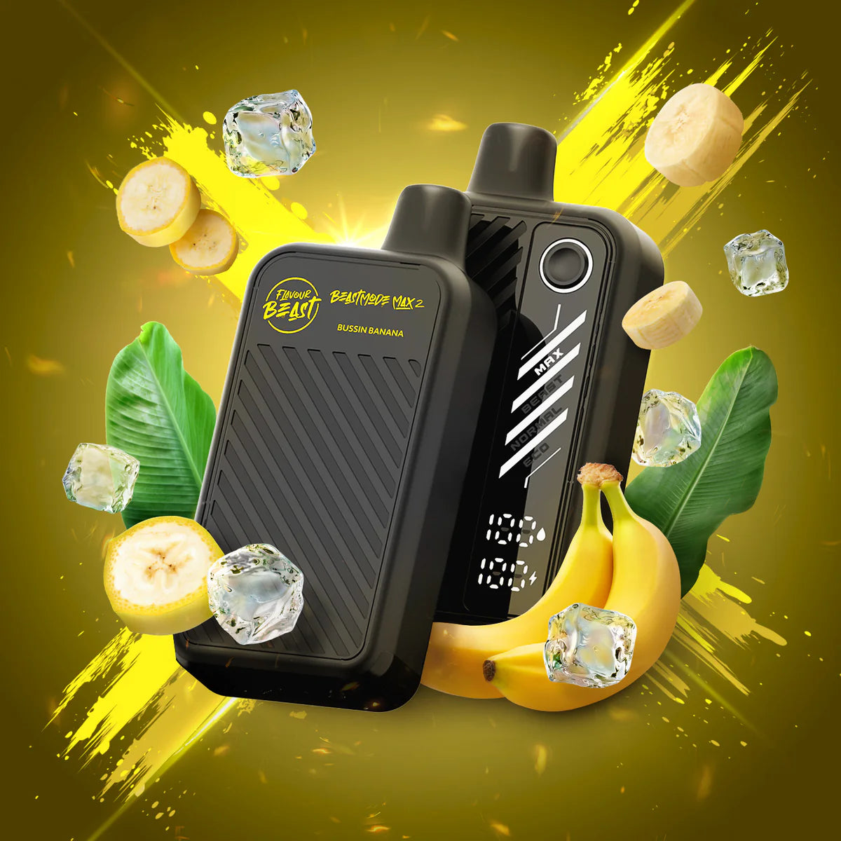 FLAVOUR BEAST MODE MAX 2 50K DISPOSABLE ~ BUSSIN' BANANA