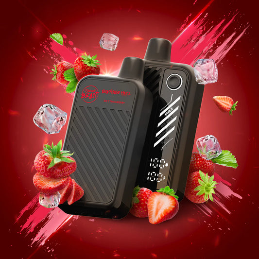 FLAVOUR BEAST MODE MAX 2 50K DISPOSABLE ~ SIC STRAWBERRY