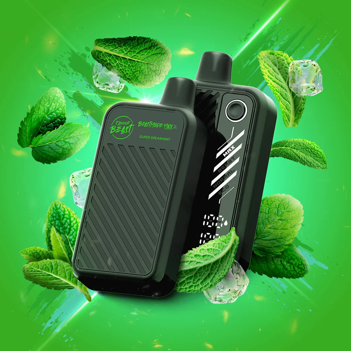 FLAVOUR BEAST MODE MAX 2 50K DISPOSABLE ~ SUPER SPEARMINT