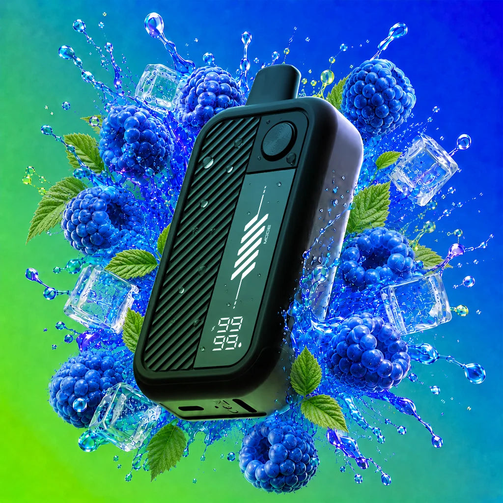 FLAVOUR BEAST MODE MAX 3 60K DISPOSABLE ~ SUPER S. BLUE RAZZ ICED
