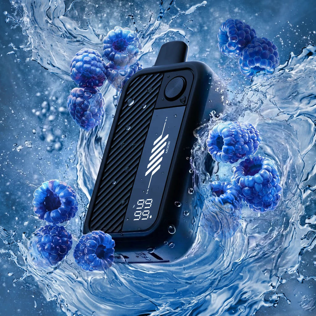 FLAVOUR BEAST MODE MAX 3 60K DISPOSABLE ~ BOMB BLUE RAZZ