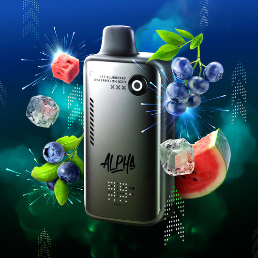 FLAVOUR BEAST ALPHA 80K DISPOSABLE ~ BET BLUEBERRY WATERMELON ICED