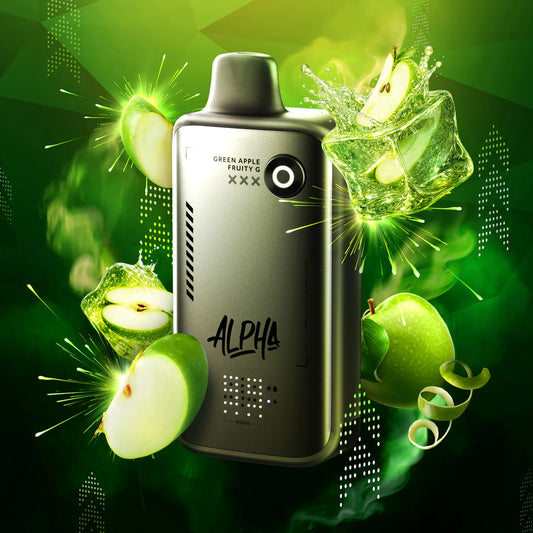 FLAVOUR BEAST ALPHA 80K DISPOSABLE ~ GREEN APPLE FRUITY G