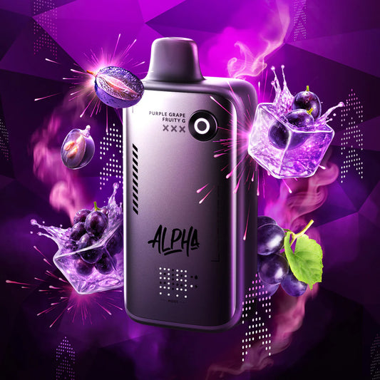 FLAVOUR BEAST ALPHA 80K DISPOSABLE ~ PURPLE GRAPE FRUITY G