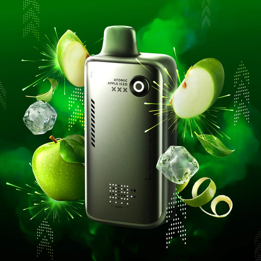 FLAVOUR BEAST ALPHA 80K DISPOSABLE ~ ATOMIC APPLE ICED