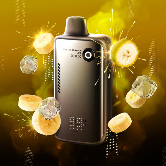 FLAVOUR BEAST ALPHA 80K DISPOSABLE ~ BUSSIN' BANANA ICED