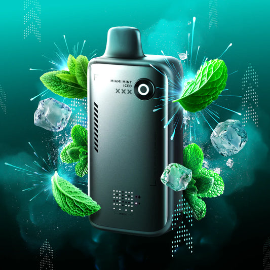 FLAVOUR BEAST ALPHA 80K DISPOSABLE ~ MIAMI MINT