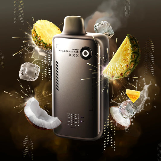 FLAVOUR BEAST ALPHA 80K DISPOSABLE ~ PRIMO PINA COLADA ICED