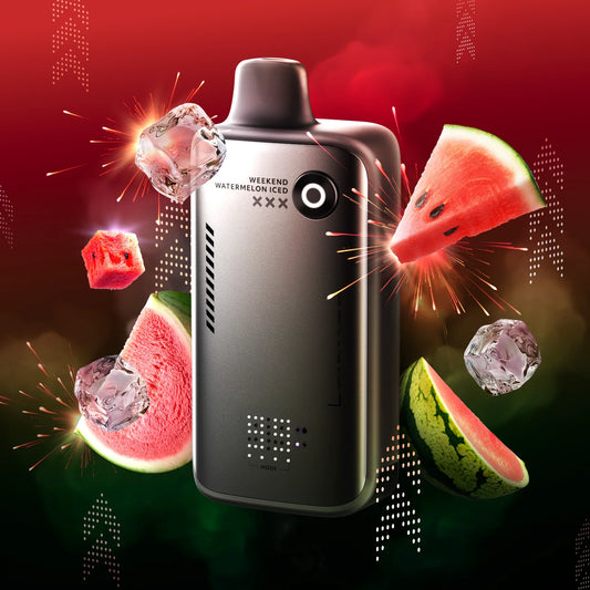 FLAVOUR BEAST ALPHA 80K DISPOSABLE ~ WEEKEND WATERMELON ICED