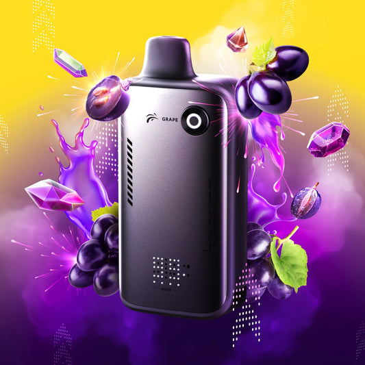 FLAVOUR BEAST ALPHA 80K DISPOSABLE ~ GUSHIN' GRAPE