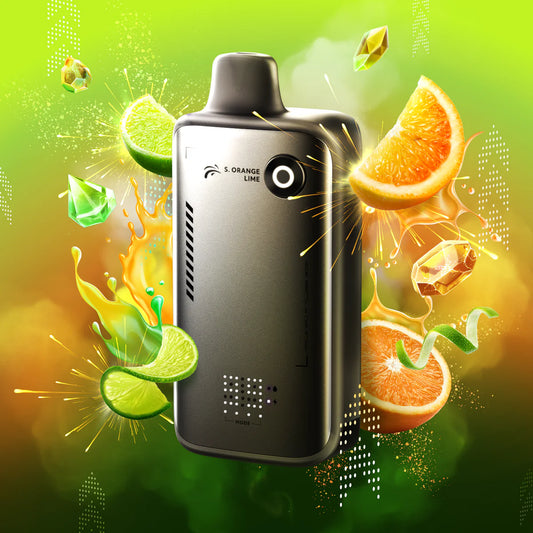 FLAVOUR BEAST ALPHA 80K DISPOSABLE ~ S ORANGE LIME