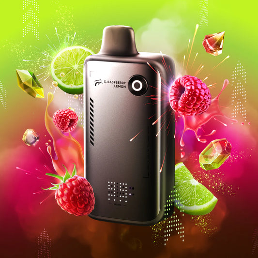 FLAVOUR BEAST ALPHA 80K DISPOSABLE ~ S RASPBERRY LEMON