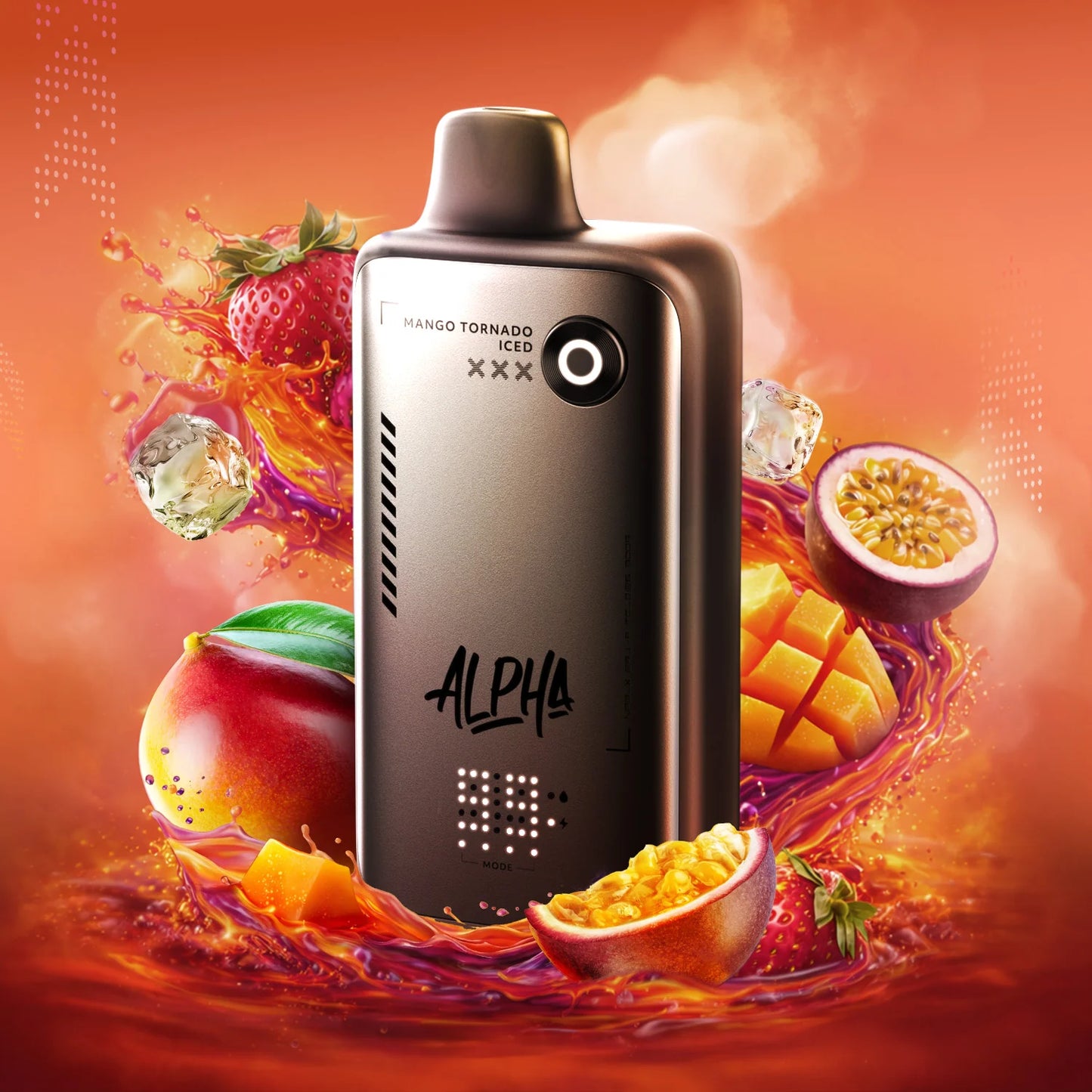 FLAVOUR BEAST ALPHA 80K DISPOSABLE ~ MANGO TORNADO