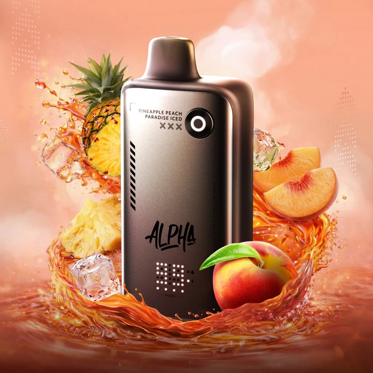 FLAVOUR BEAST ALPHA 80K DISPOSABLE ~ PINEAPPLE PEACH PARADISE