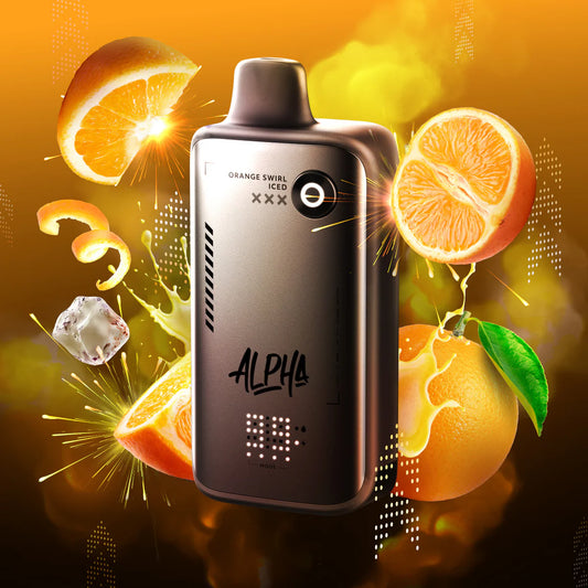 FLAVOUR BEAST ALPHA 80K DISPOSABLE ~ ORANGE SWIRL