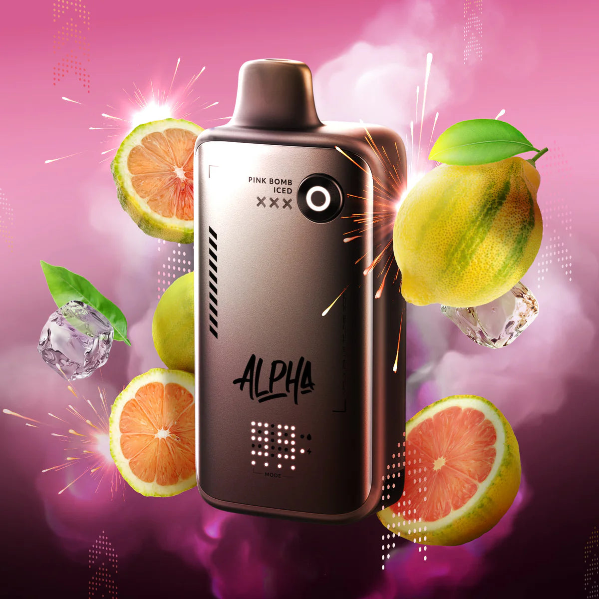 FLAVOUR BEAST ALPHA 80K DISPOSABLE ~ PINK BOMB