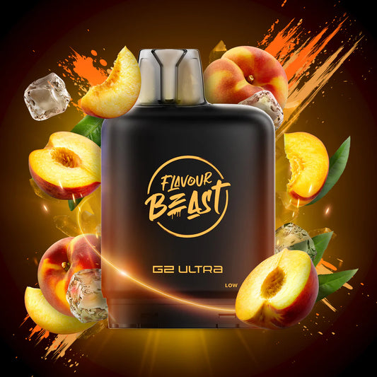 50K LEVEL X G2 ULTRA POD ~ FRIZZY PEACH