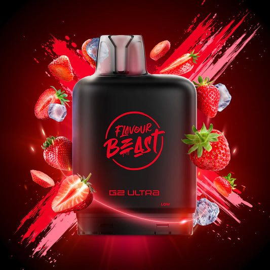 50K LEVEL X G2 ULTRA POD ~ SIC STRAWBERRY