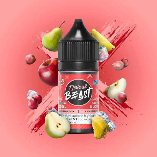 FLAVOUR BEAST E-LIQUID ~ FAMOUS FRUIT KO
