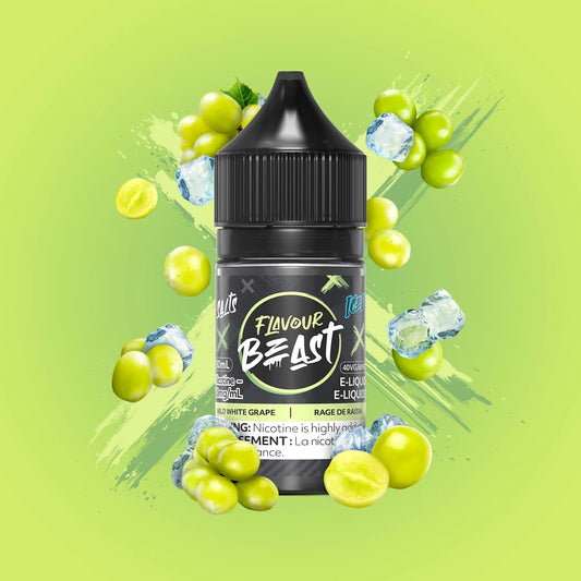 FLAVOUR BEAST E-LIQUID ~ WILD WHITE GRAPE ICED