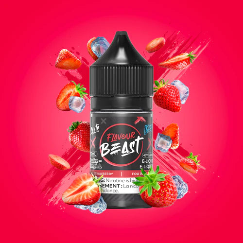 FLAVOUR BEAST E-LIQUID ~ SIC STRAWBERRY ICED